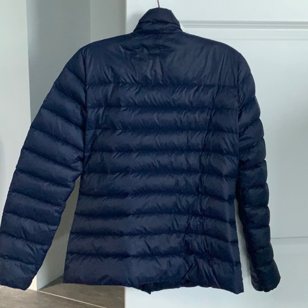 Navy Blue Light Weight Down Jacket - image 6